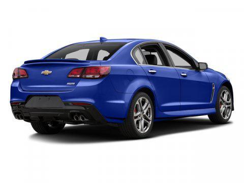 used 2017 Chevrolet SS car, priced at $40,000