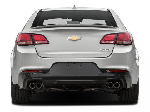 used 2017 Chevrolet SS car, priced at $40,000