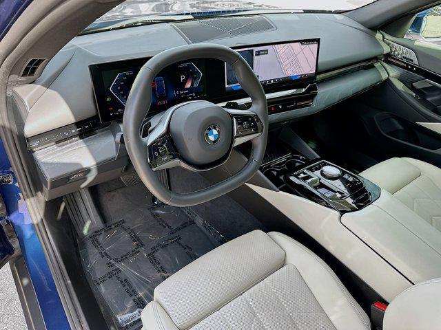 used 2024 BMW 530 car, priced at $54,000