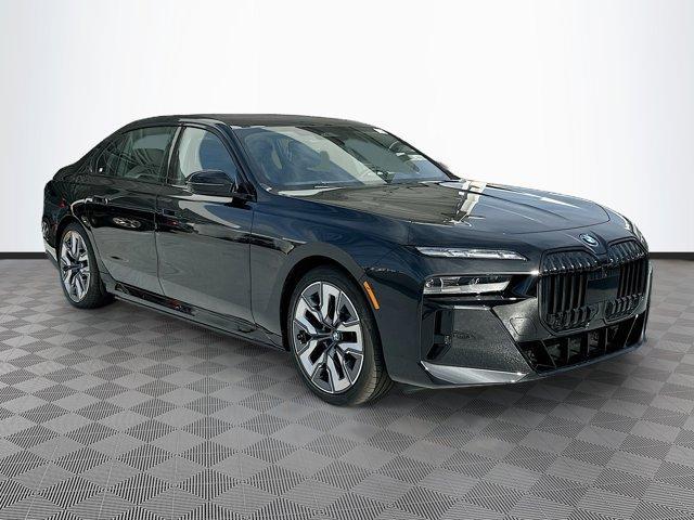 new 2024 BMW i7 car, priced at $124,775
