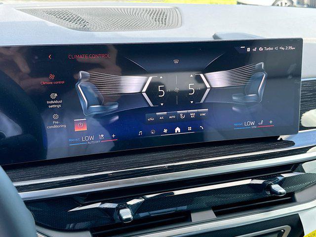 new 2026 BMW X5 car, priced at $81,275