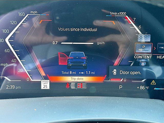 new 2026 BMW X5 car, priced at $81,275