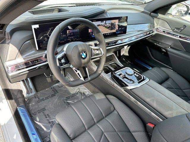 new 2024 BMW 760 car, priced at $121,570