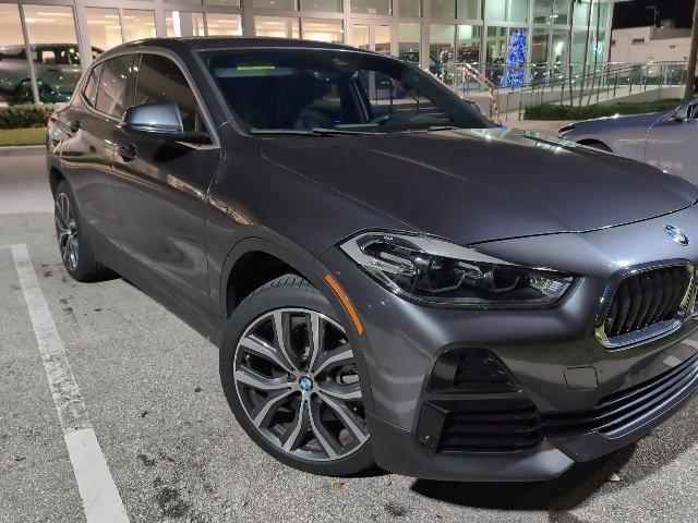 used 2021 BMW X2 car, priced at $24,500