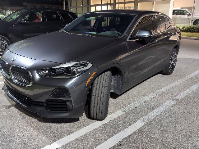 used 2021 BMW X2 car, priced at $24,500