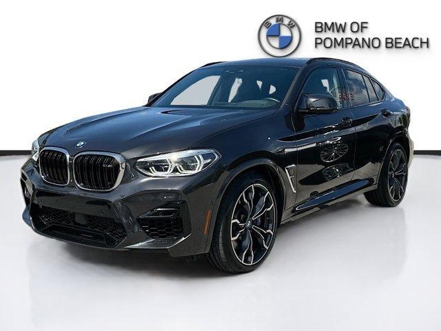 used 2020 BMW X4 M car, priced at $50,500