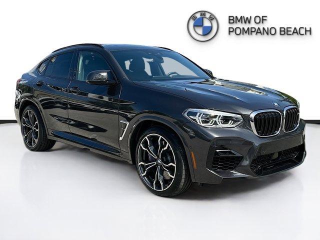 used 2020 BMW X4 M car, priced at $51,344