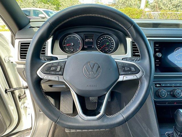 used 2021 Volkswagen Atlas Cross Sport car, priced at $23,000