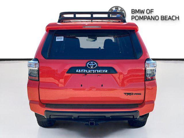 used 2023 Toyota 4Runner car, priced at $51,500