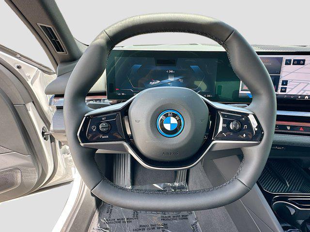 new 2026 BMW i5 car, priced at $75,200