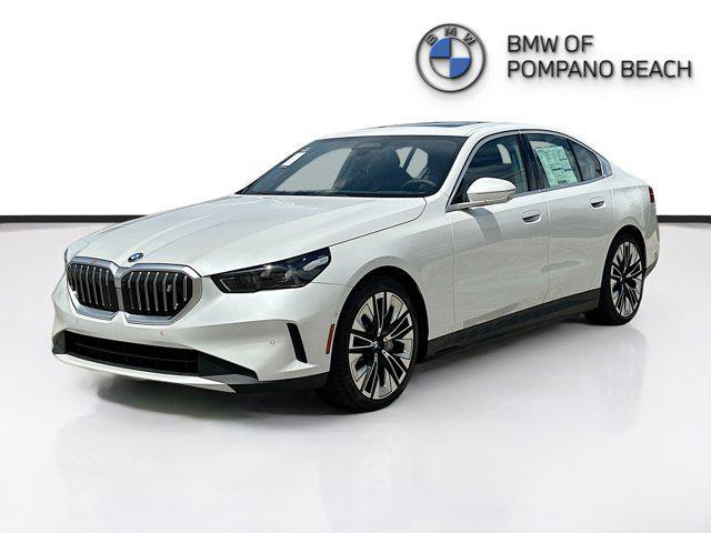 new 2026 BMW i5 car, priced at $75,200