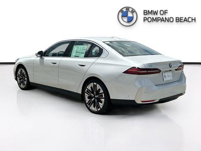 new 2026 BMW i5 car, priced at $75,200