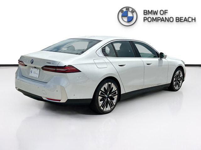 new 2026 BMW i5 car, priced at $75,200