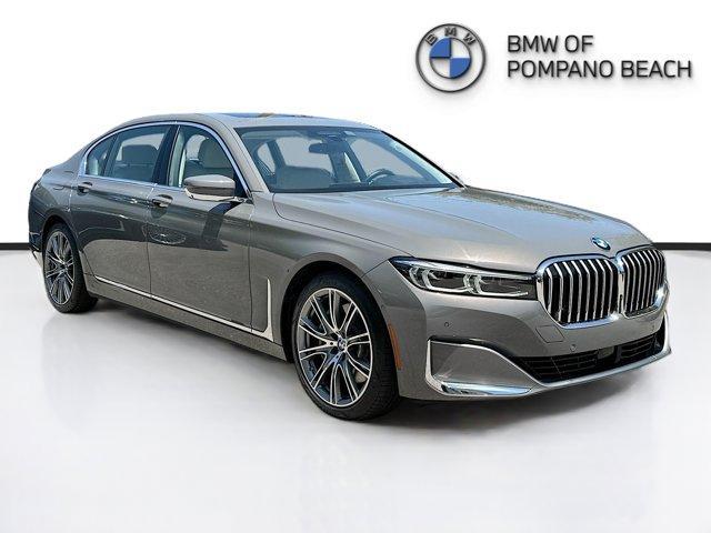 used 2021 BMW 750 car, priced at $61,000
