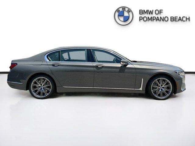 used 2021 BMW 750 car, priced at $55,414