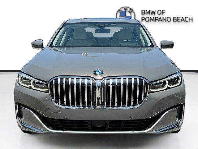 used 2021 BMW 750 car, priced at $55,000