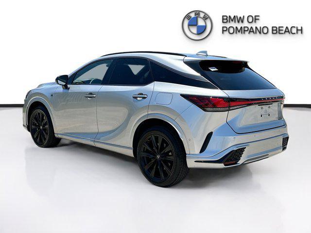 used 2024 Lexus RX 500h car, priced at $67,000