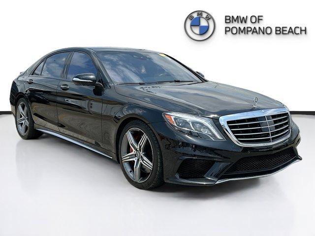 used 2015 Mercedes-Benz S-Class car, priced at $45,000