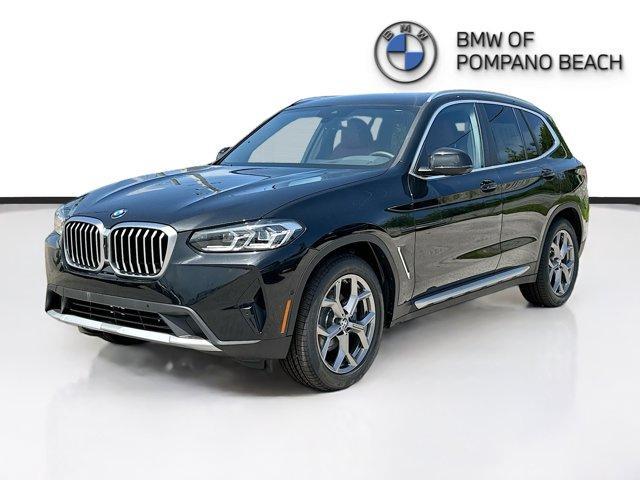 new 2024 BMW X3 car, priced at $53,345