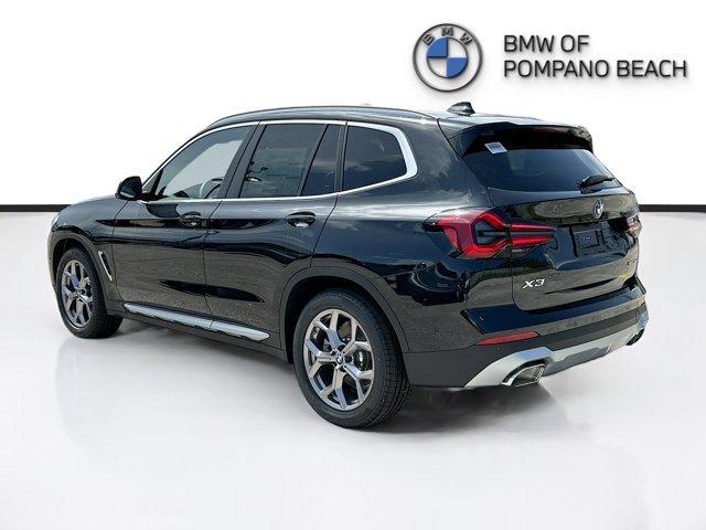 new 2024 BMW X3 car, priced at $53,345