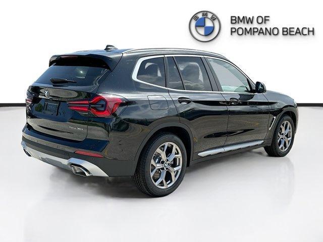 new 2024 BMW X3 car, priced at $53,345