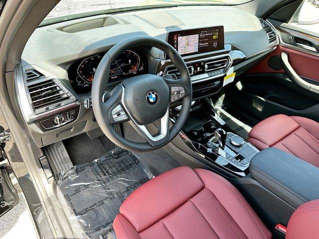 new 2024 BMW X3 car, priced at $53,345