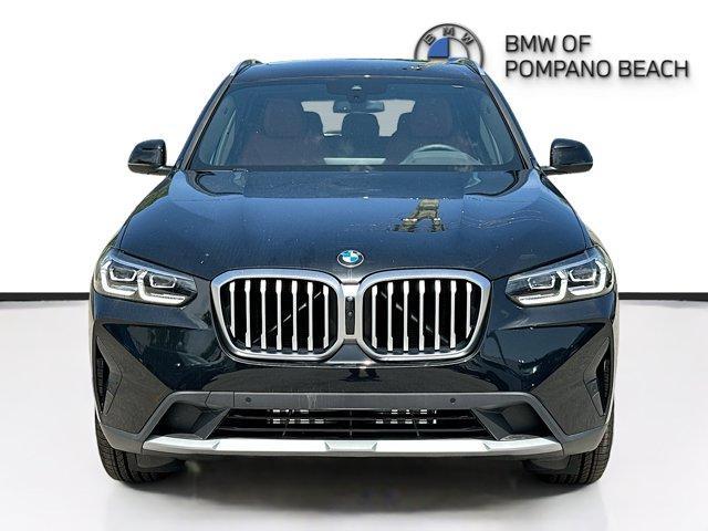 new 2024 BMW X3 car, priced at $53,345