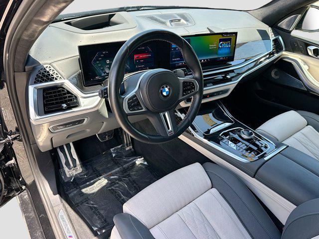used 2024 BMW X7 car, priced at $77,500