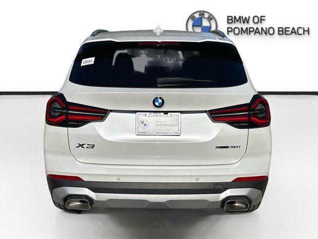 new 2024 BMW X3 car