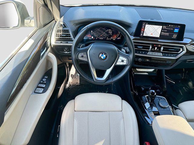 new 2024 BMW X3 car