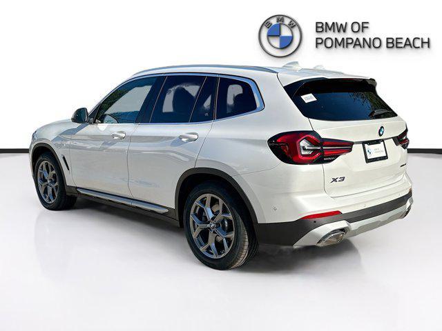 new 2024 BMW X3 car