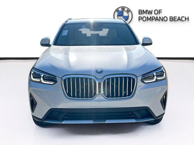 new 2024 BMW X3 car