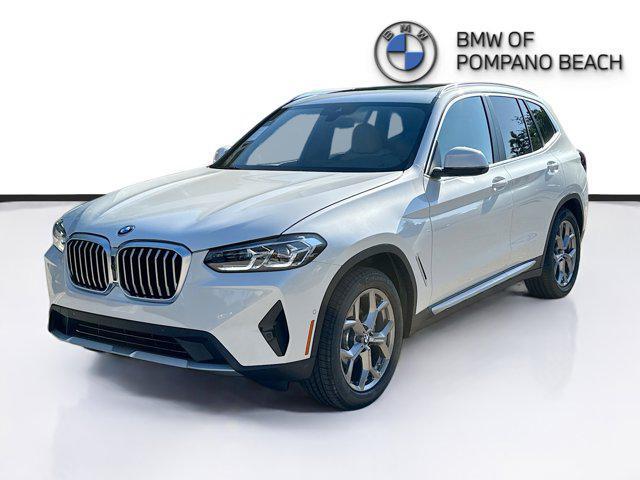 new 2024 BMW X3 car