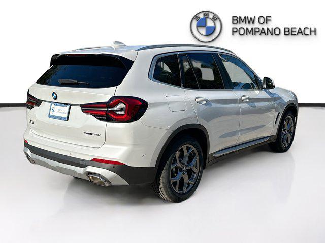 new 2024 BMW X3 car