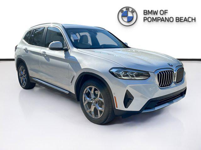 new 2024 BMW X3 car