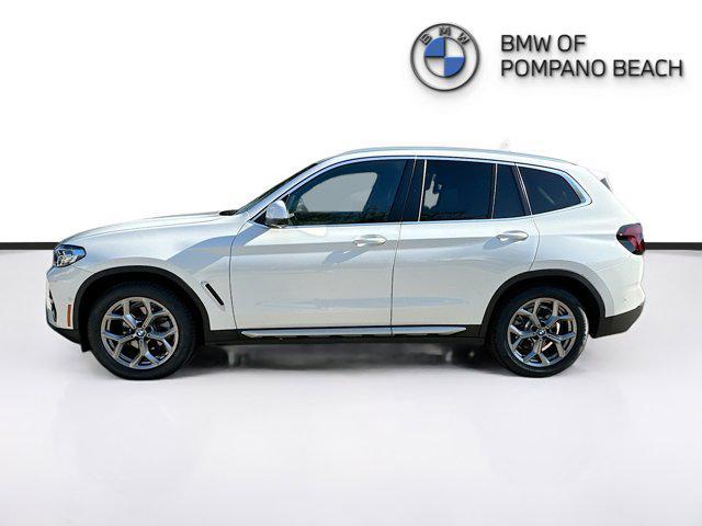 new 2024 BMW X3 car