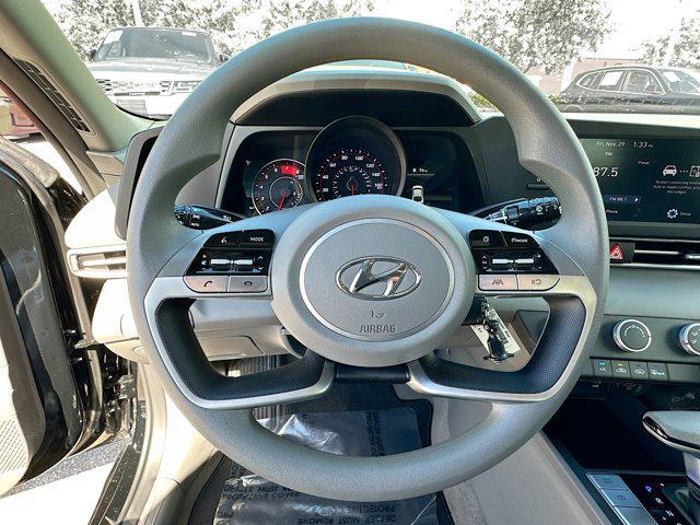 used 2023 Hyundai Elantra car, priced at $17,000