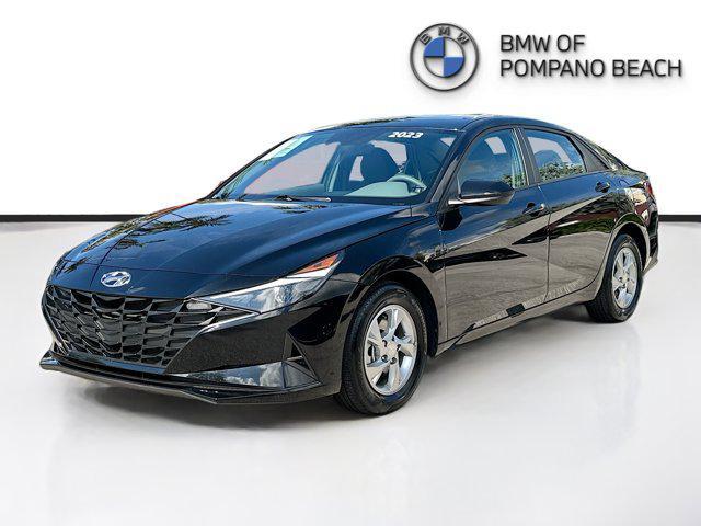 used 2023 Hyundai Elantra car, priced at $17,000