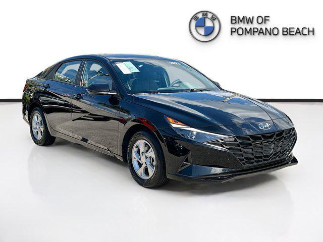 used 2023 Hyundai Elantra car, priced at $17,000