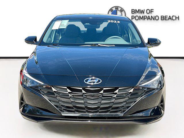 used 2023 Hyundai Elantra car, priced at $17,000