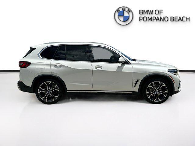 used 2021 BMW X5 car, priced at $35,500