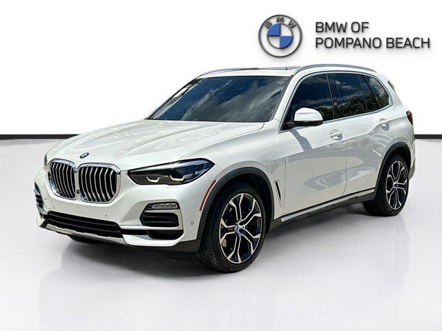 used 2021 BMW X5 car, priced at $35,500