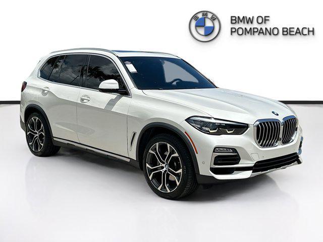 used 2021 BMW X5 car, priced at $35,500