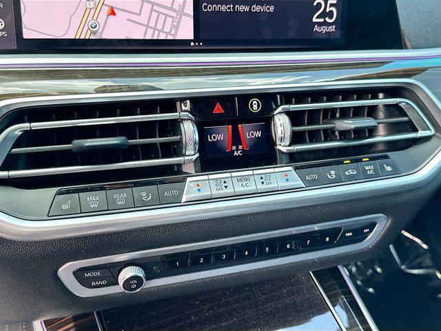 used 2021 BMW X5 car, priced at $35,500