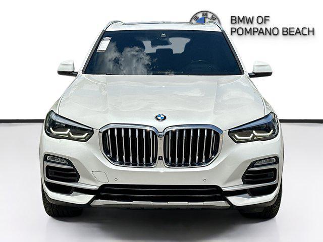 used 2021 BMW X5 car, priced at $35,500