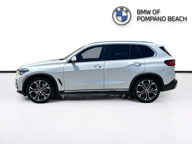 used 2021 BMW X5 car, priced at $35,500