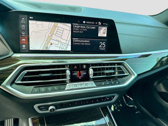 used 2021 BMW X5 car, priced at $35,500