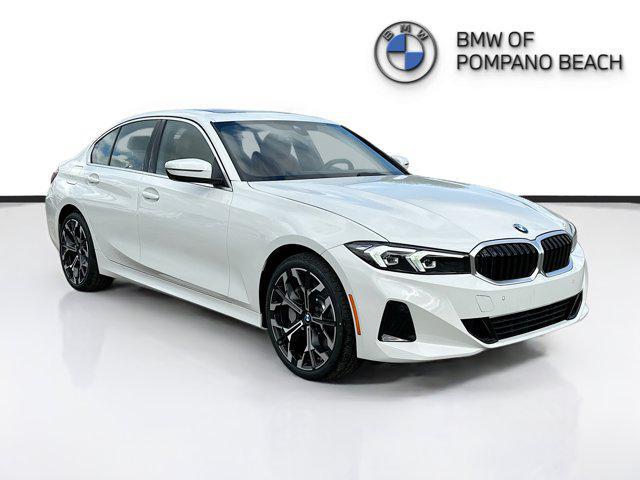 new 2025 BMW 330 car, priced at $48,795