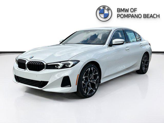 new 2025 BMW 330 car, priced at $48,795