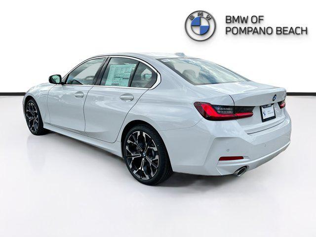 new 2025 BMW 330 car, priced at $48,795